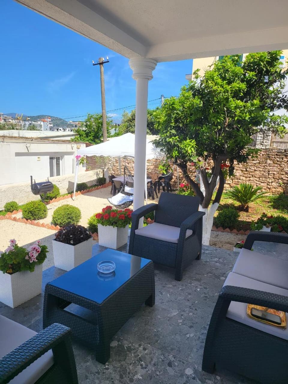 Vila Ademi Ksamil Extérieur photo